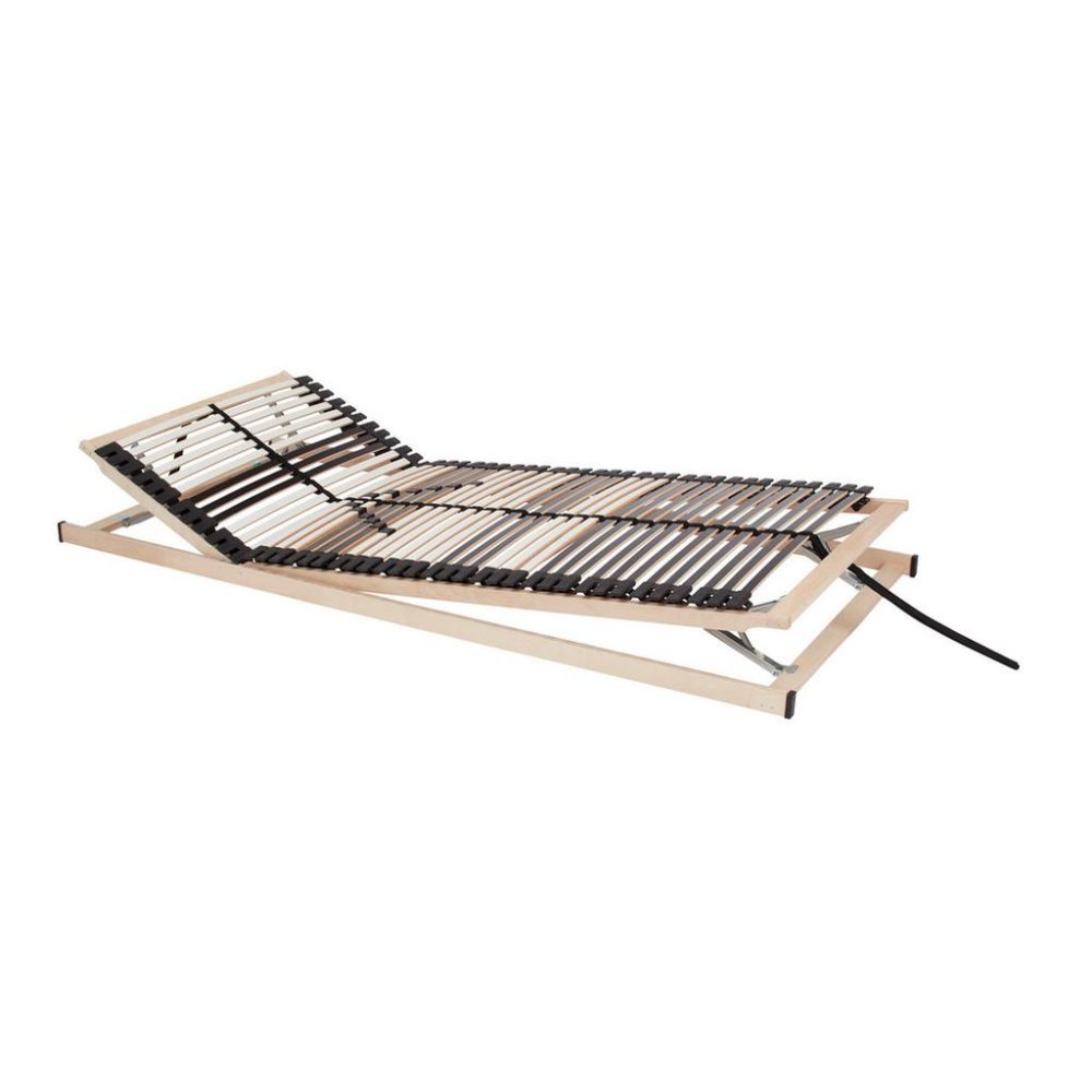 Lattenrost Superplus 42 Kf Ca. 90x200cm 90/200 cm Kopfteil, Fussteil verstellbar, Birke 