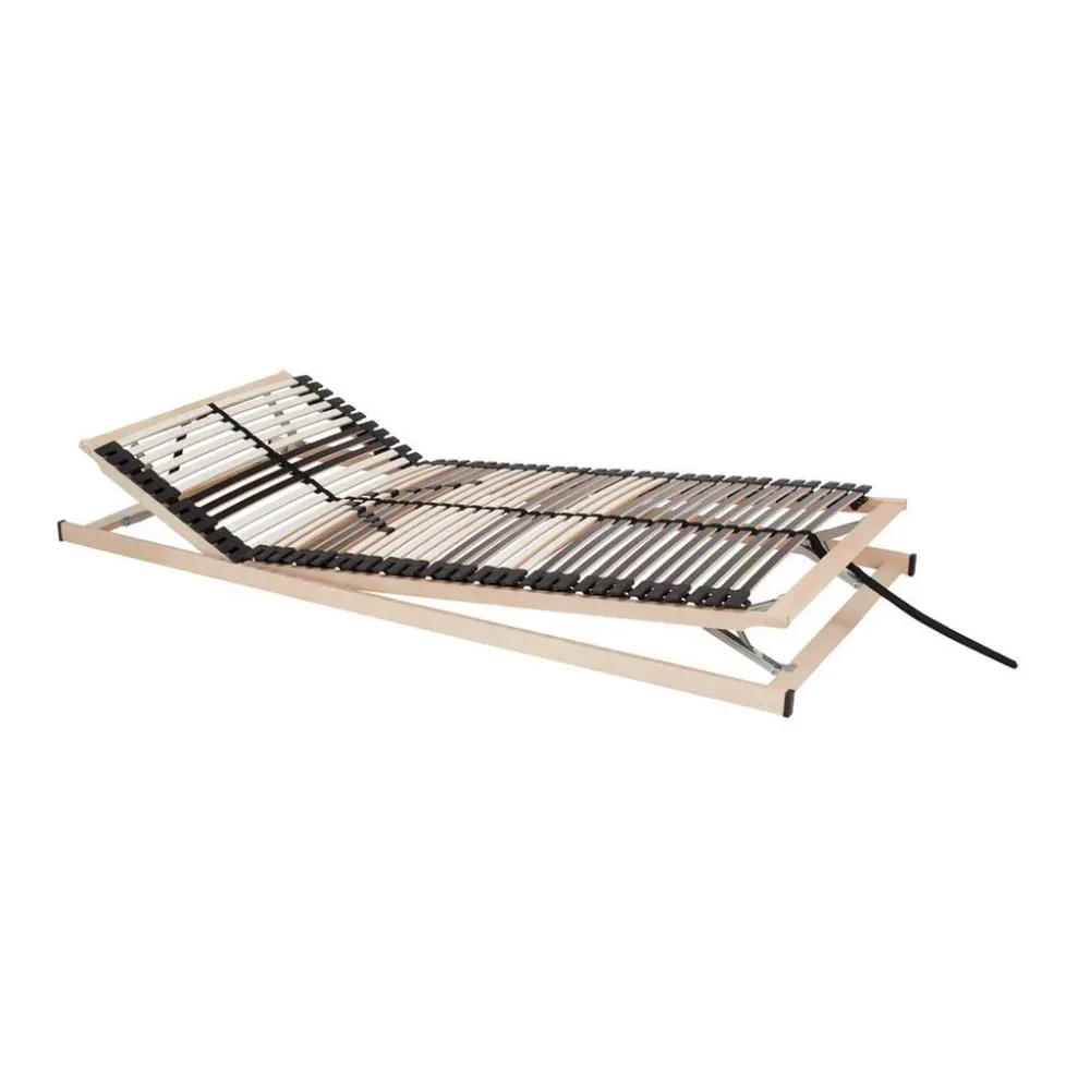 Lattenrost Superplus 42 Kf Ca. 120x200cm 120/200 cm Kopfteil, Fussteil verstellbar, Birke 