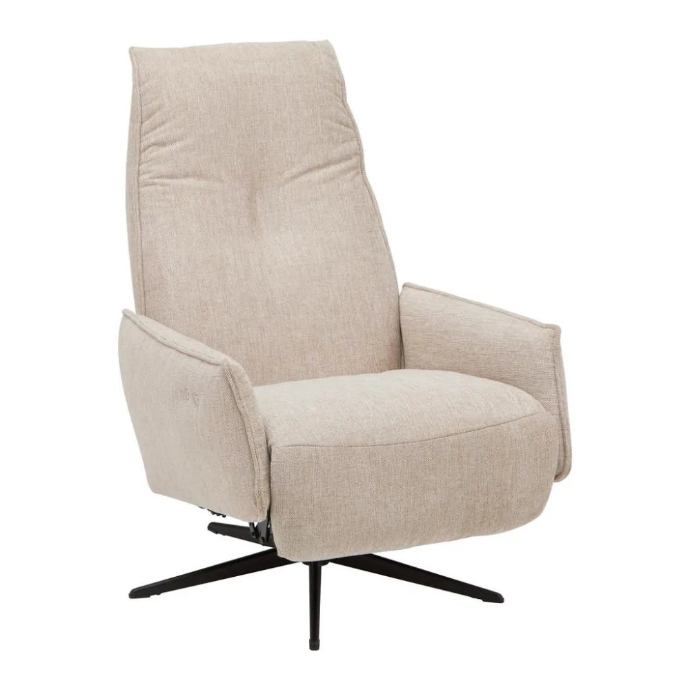 Relaxsessel Venezia Beige Textil Beige 