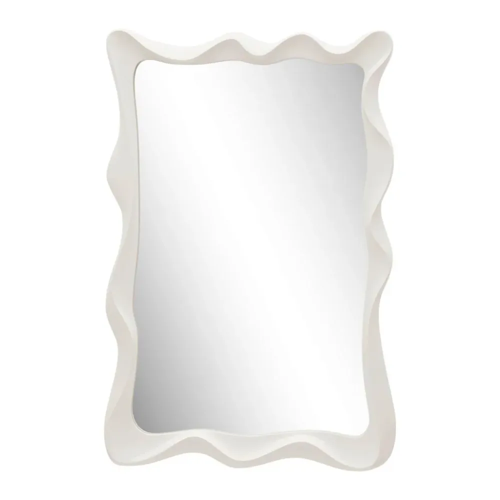 Spiegel Sina -Exklusiv- 80/120/5 cm , Creme 