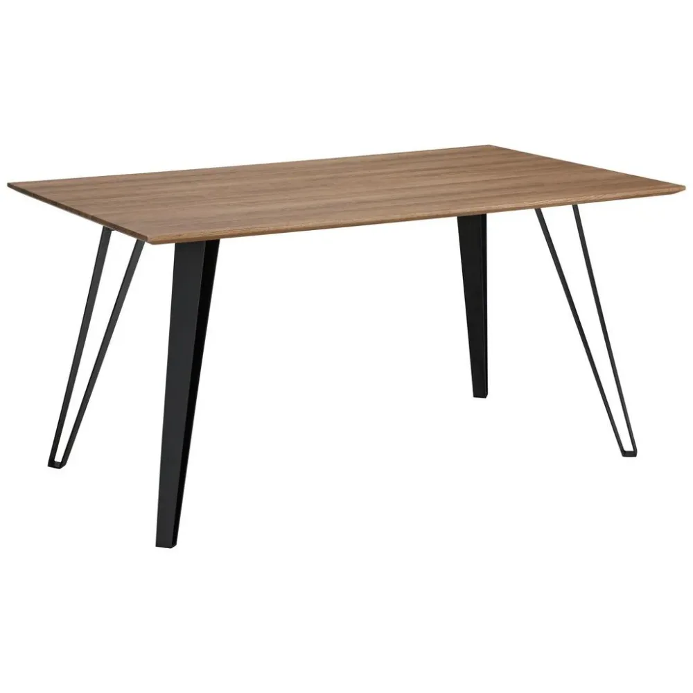 Esstisch In Teakfarben Gino Ca.160x90cm Holz 