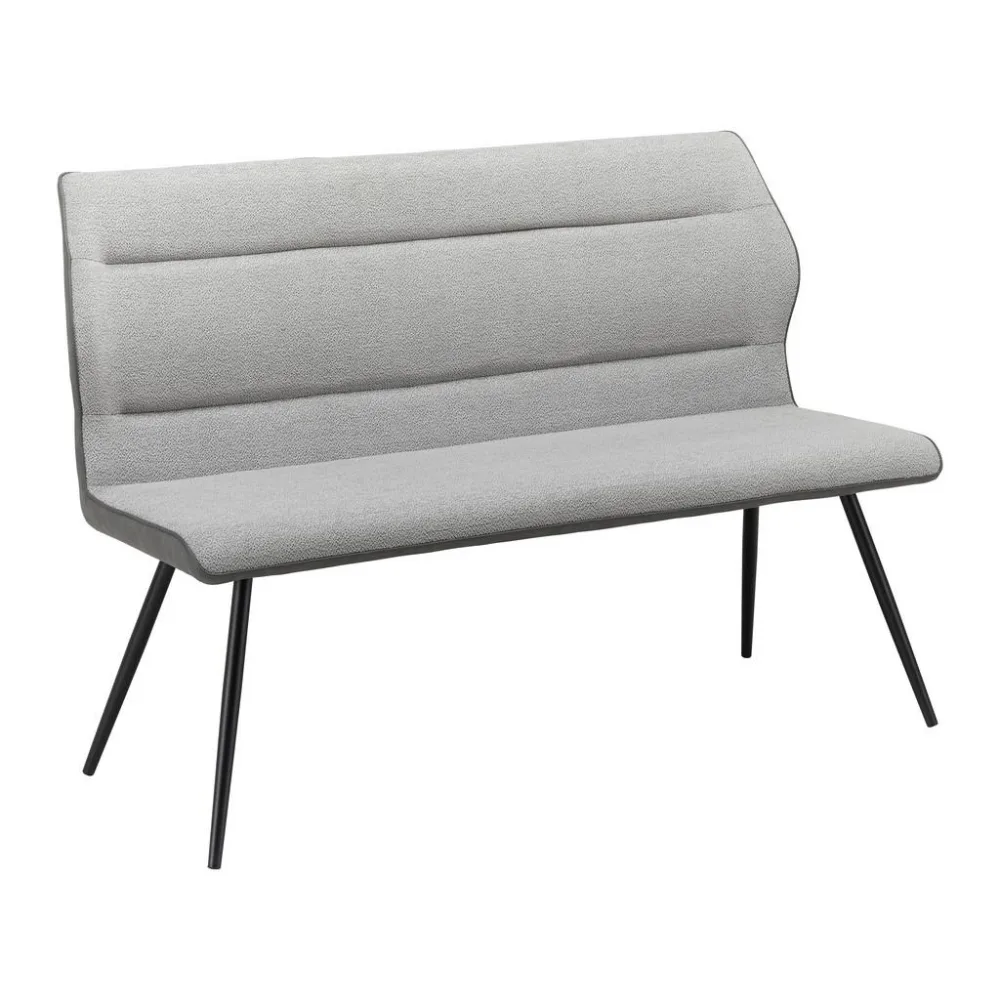 Sitzbank Eva  Lederlook, Webstoff 