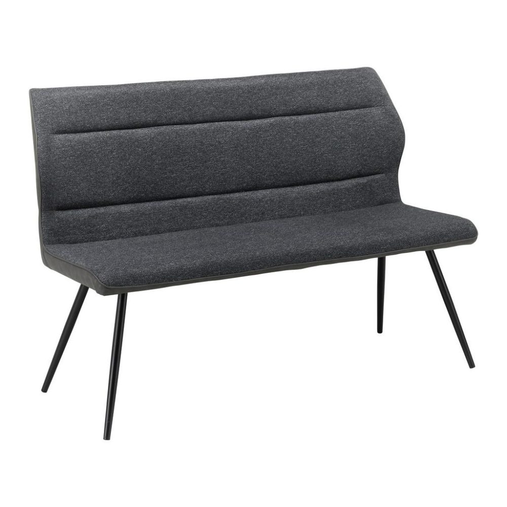 Sitzbank Eva  Lederlook, Webstoff 
