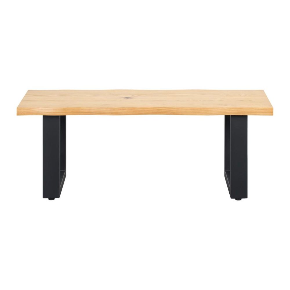 Sitzbank Boston Schwarz/eiche Artisan   