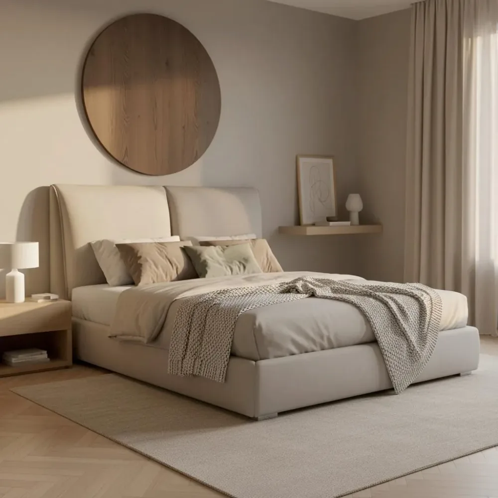 Polsterbett Sophie Ca. 180x200 Cm Creme 180/200 cm Creme 