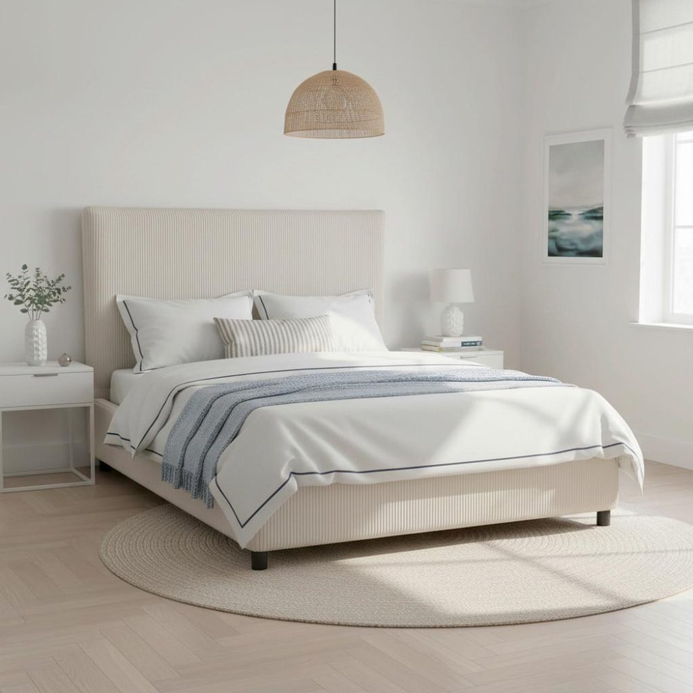 Polsterbett Marie Ca. 180x200 Cm Beige 180/200 cm Beige 