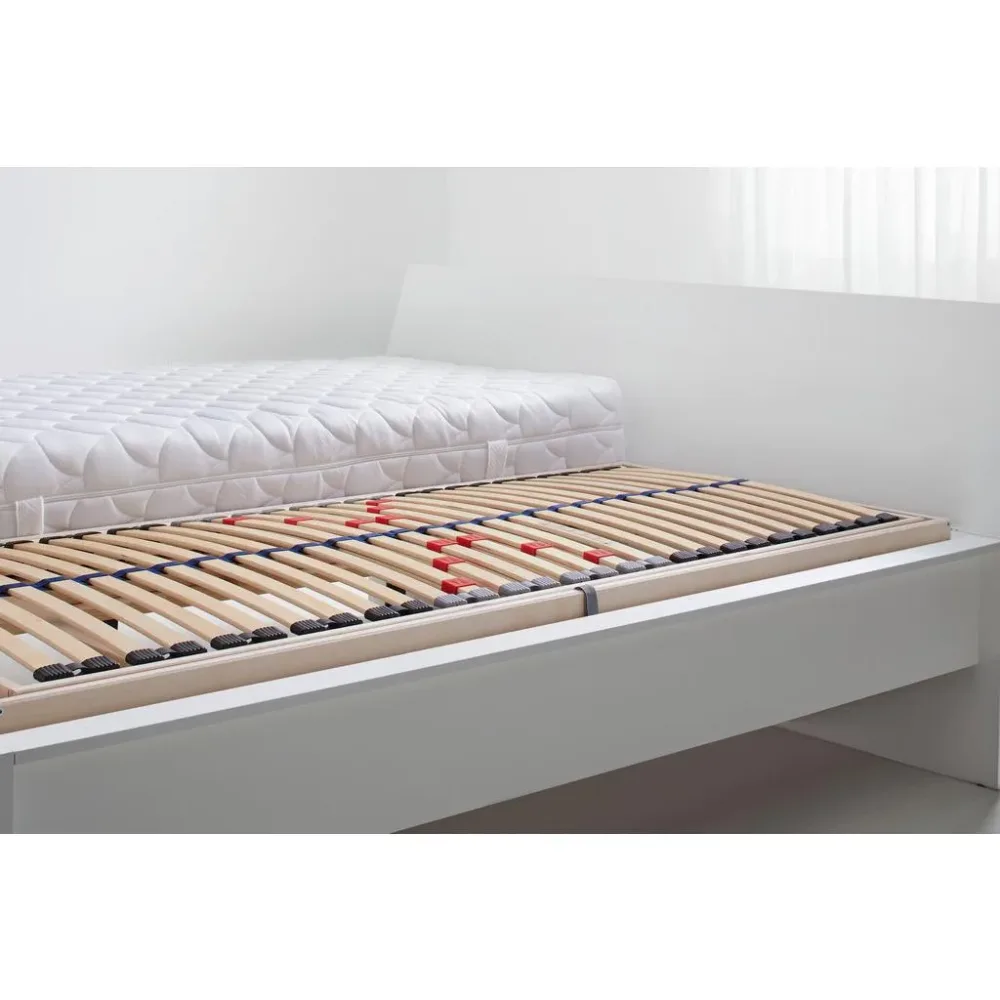 Lattenrost Rubin Bks Naturfarben Ca. 140x200cm 140/200 cm Mittelzone verstellbar, Birke 