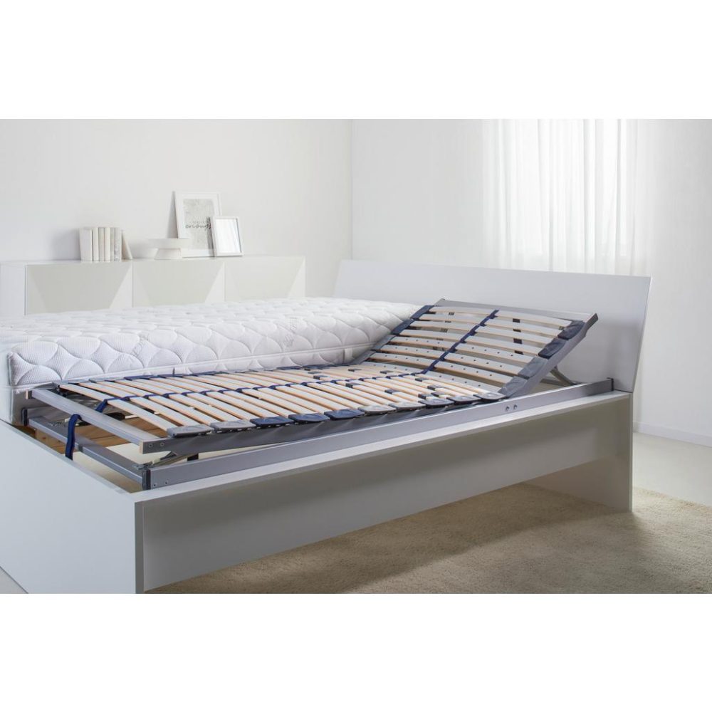 Lattenrost Silver Flex Kf Ca. 90x200cm 90/200 cm Kopfteil, Fussteil verstellbar, Birke 