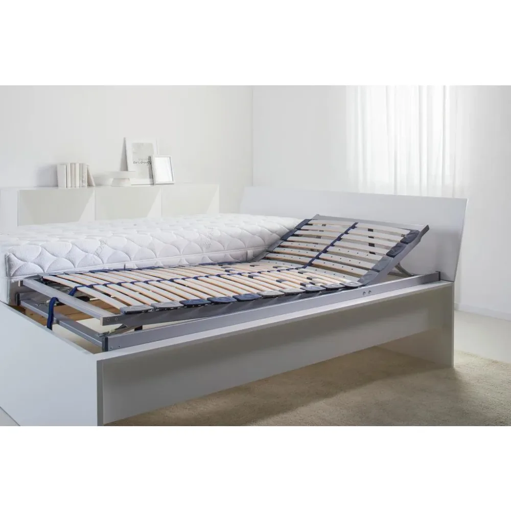 Lattenrost Silver Flex Kf Ca. 140x200cm 140/200 cm Kopfteil, Fussteil verstellbar, Birke 