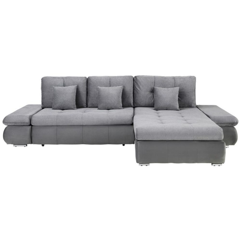 Ecksofa In Anthrazit Anthrazit 