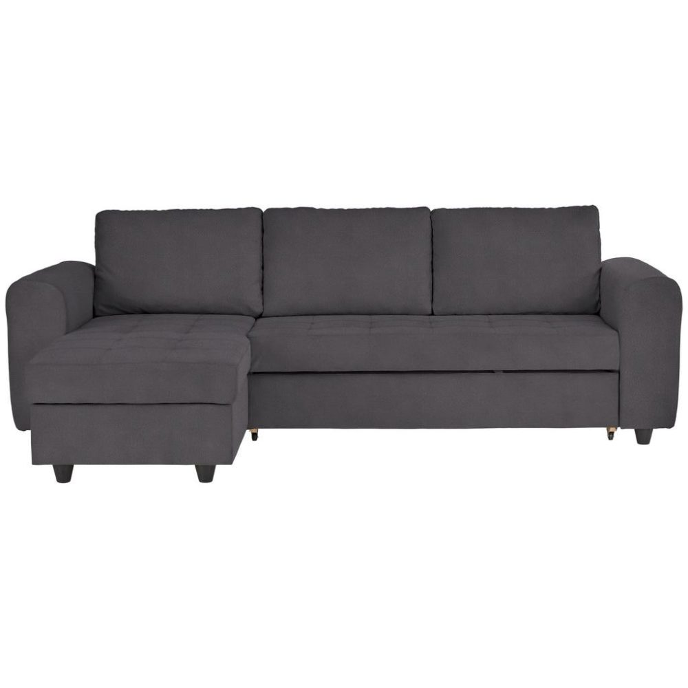 Ecksofa River Anthrazit Anthrazit 