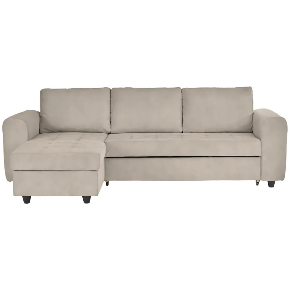 Ecksofa River Schlammfarben Schlammfarben 