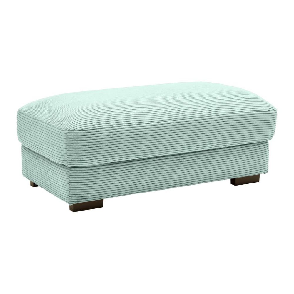 Hocker Pedro Türkis Türkis Textil 