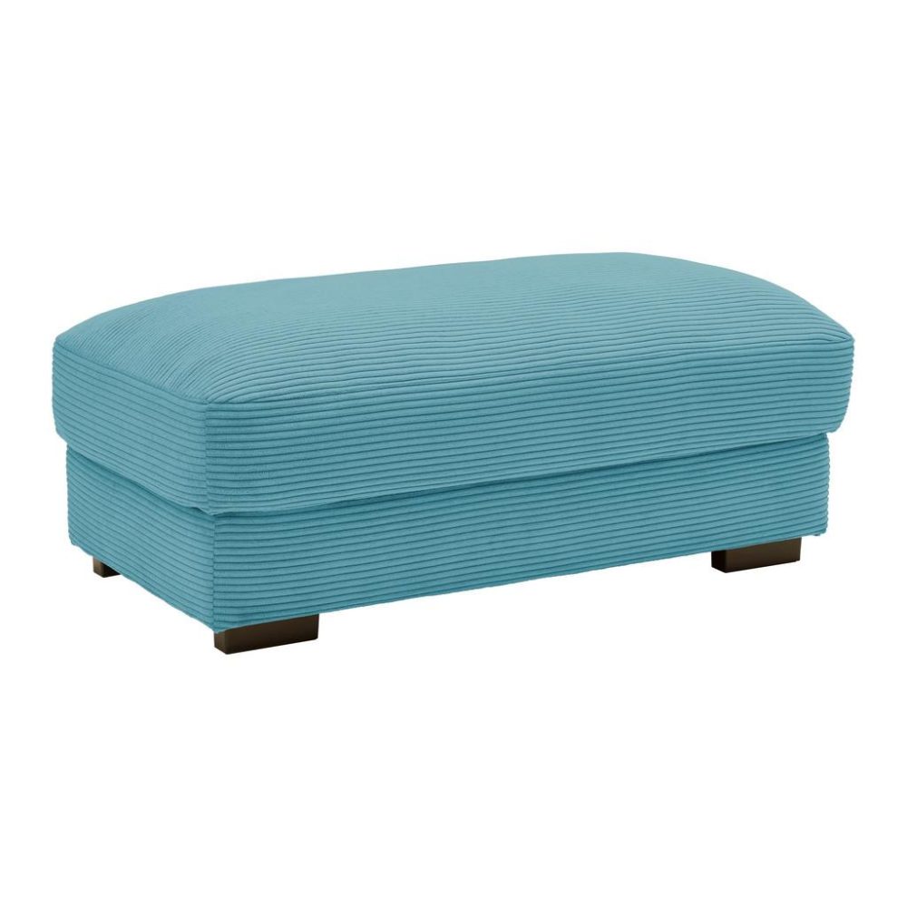 Hocker Pedro Petrol Petrol Textil 
