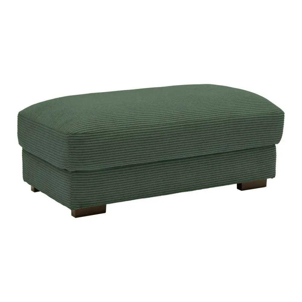 Hocker Pedro Grün Grün Textil 