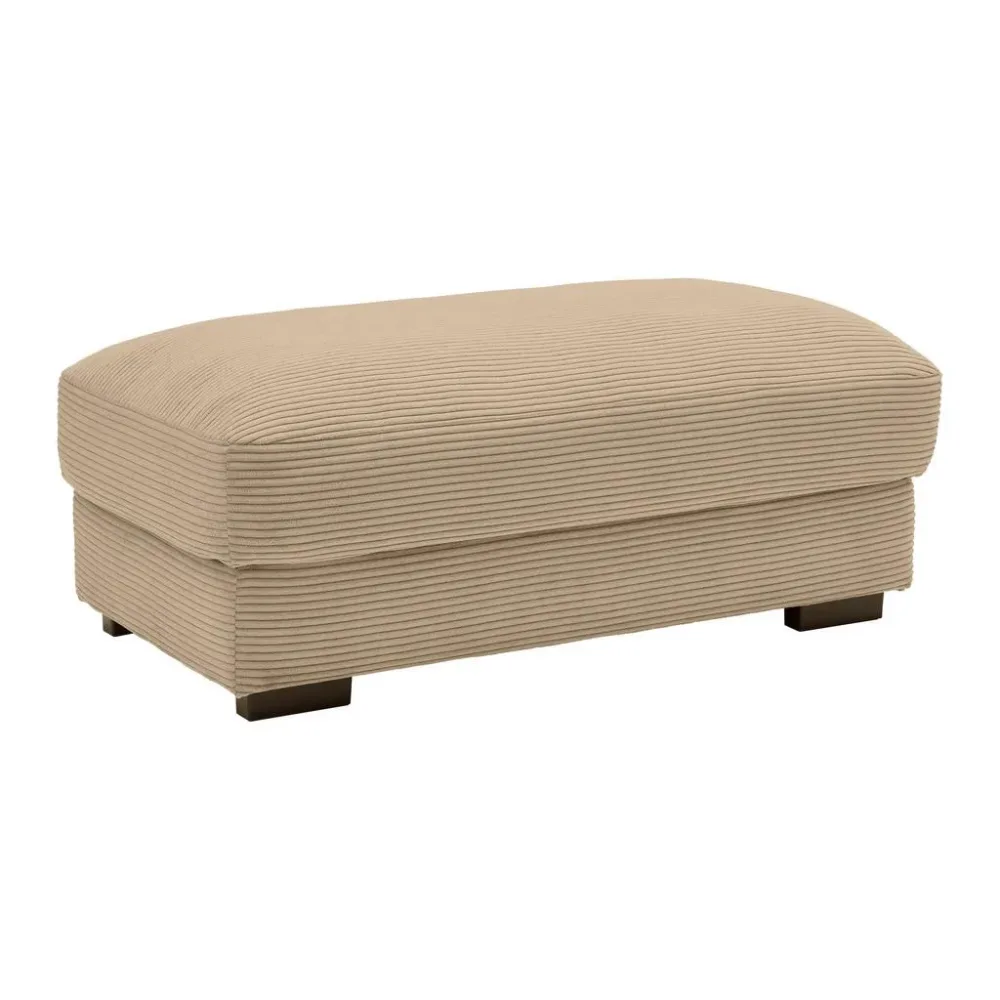 Hocker Pedro Braun Braun Textil 