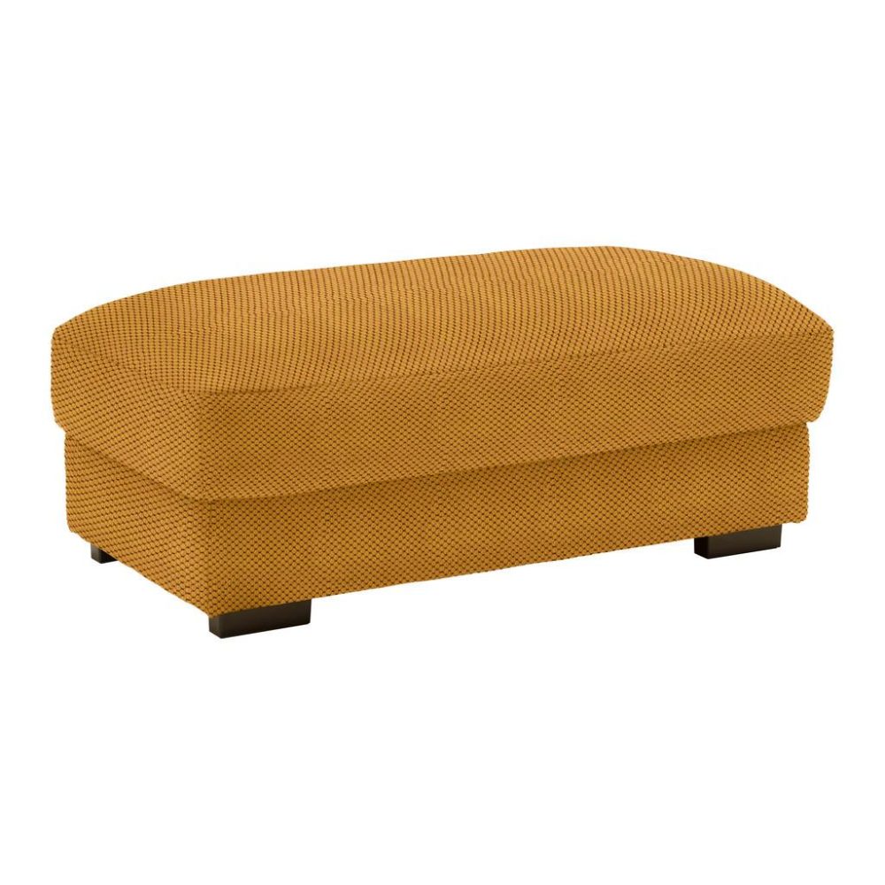 Hocker Pedro Senfgelb Senfgelb Textil 