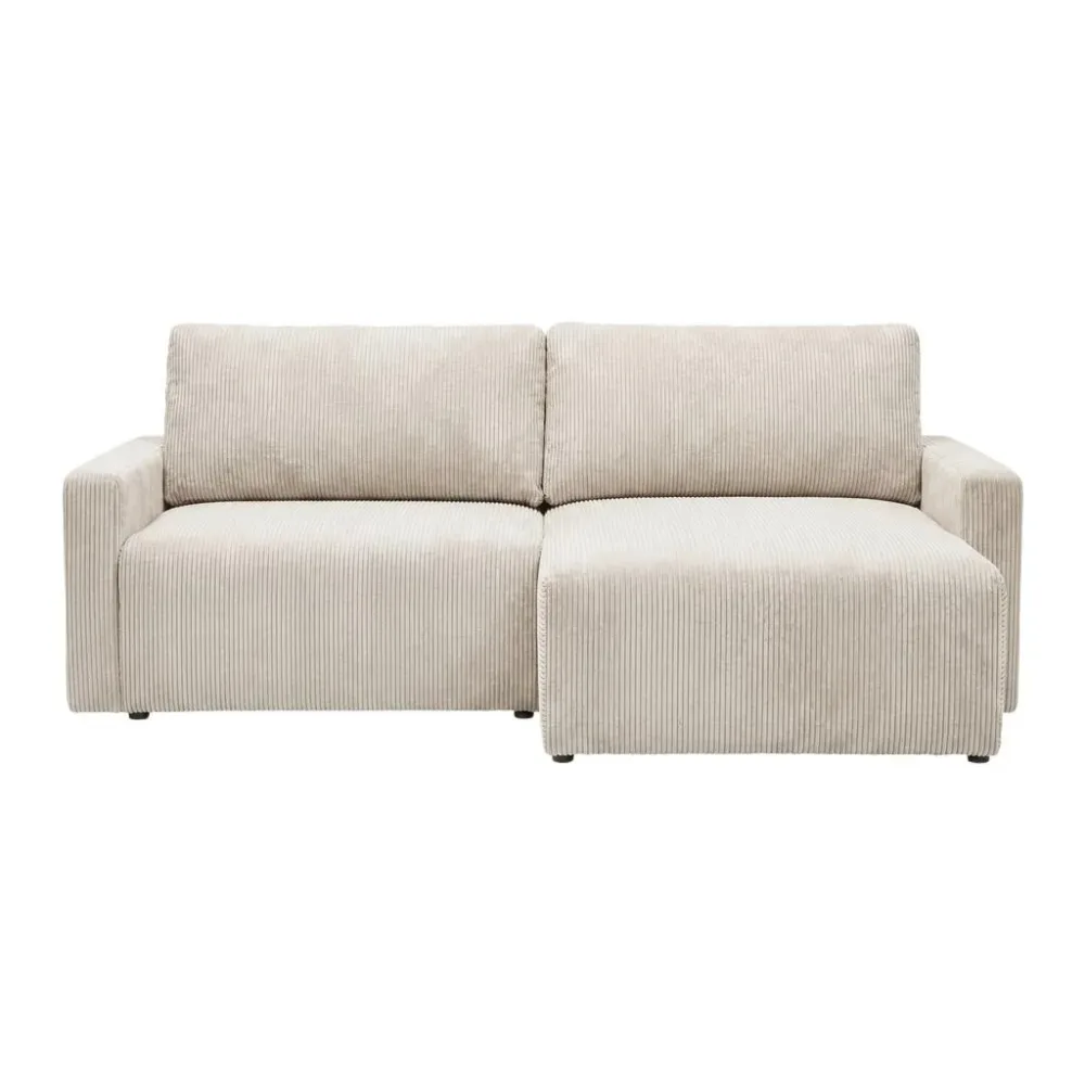 Ecksofa Dave -Top- -Based- Beige 