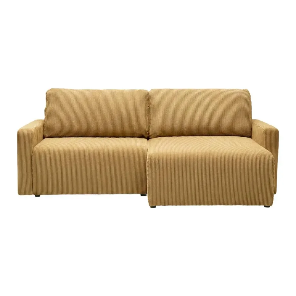 Ecksofa Dave -Top- -Based- Senfgelb 