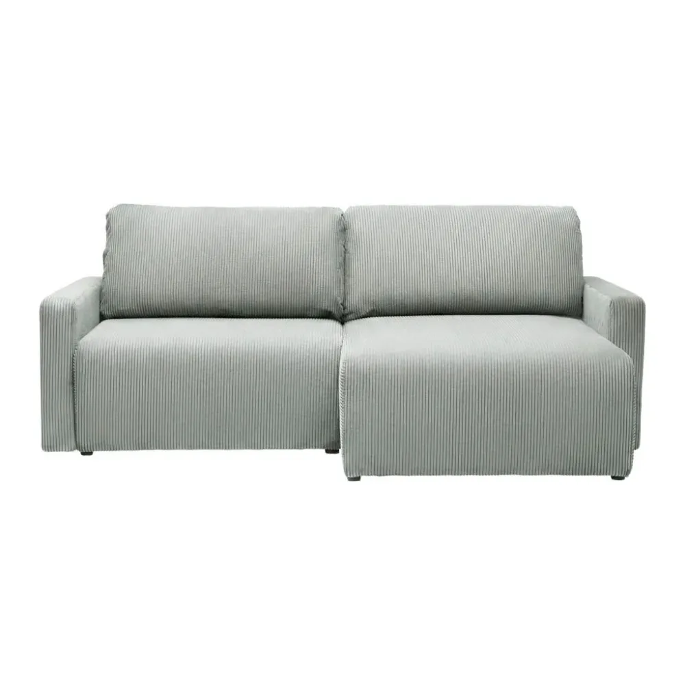 Ecksofa Dave -Top- -Based- Salbeigrün 