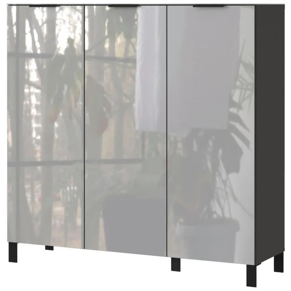 Schuhschrank Ceduna 131/128/40 cm 