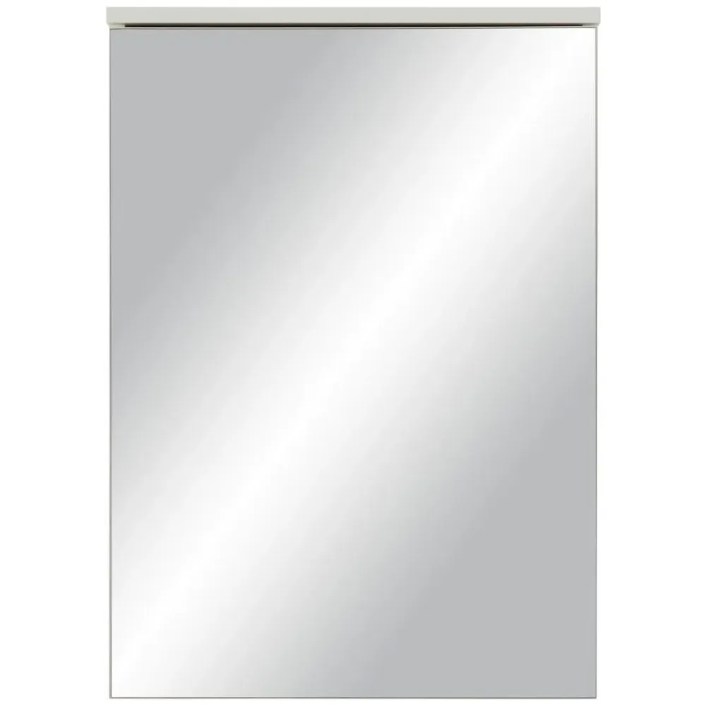 Spiegelschrank In Weiss 50/70/20 cm 