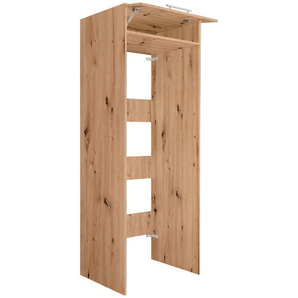 Waschmaschinenverbau In Eiche Artisan 67,5/200/67,5 cm 