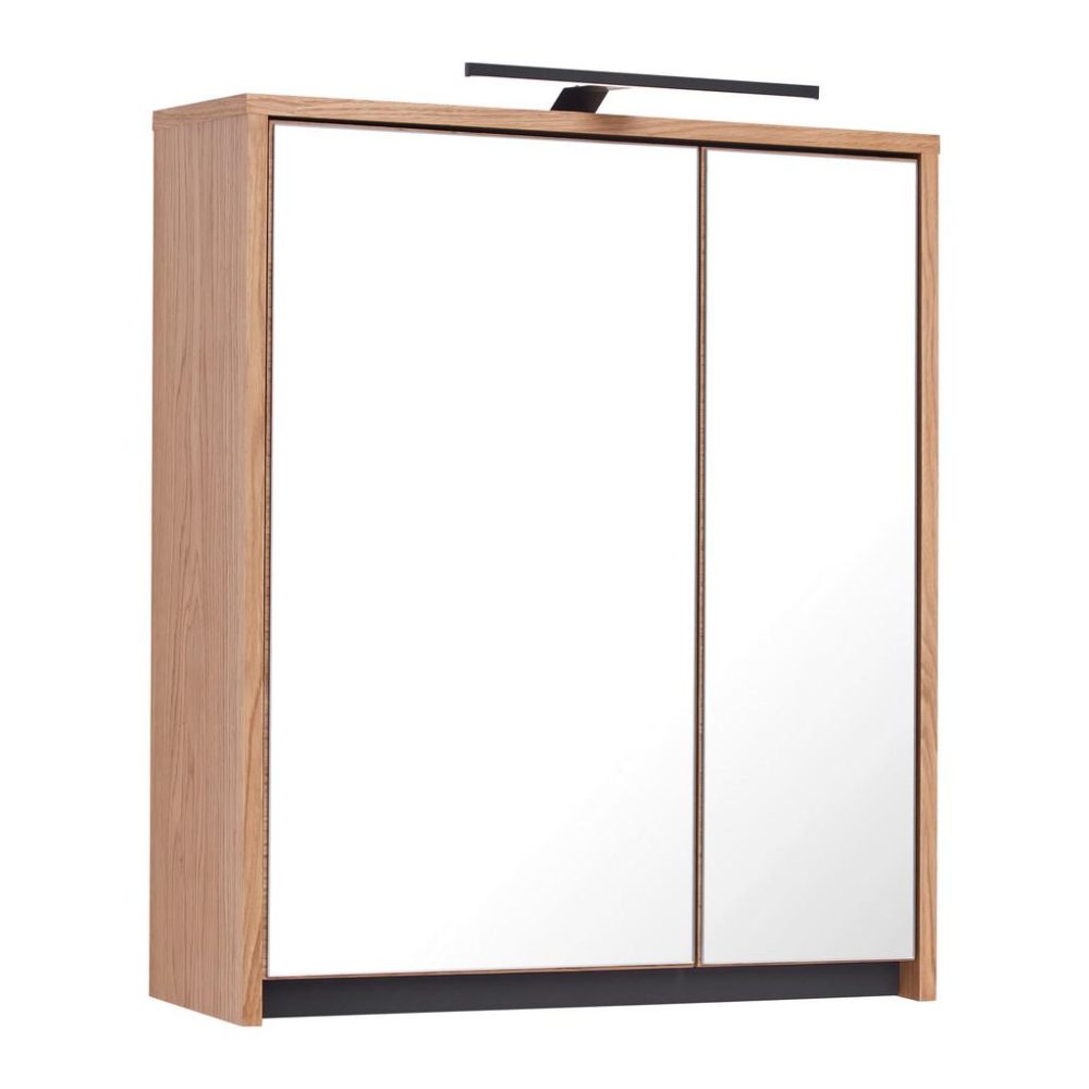 Spiegelschrank Avanto Eichefarben 
