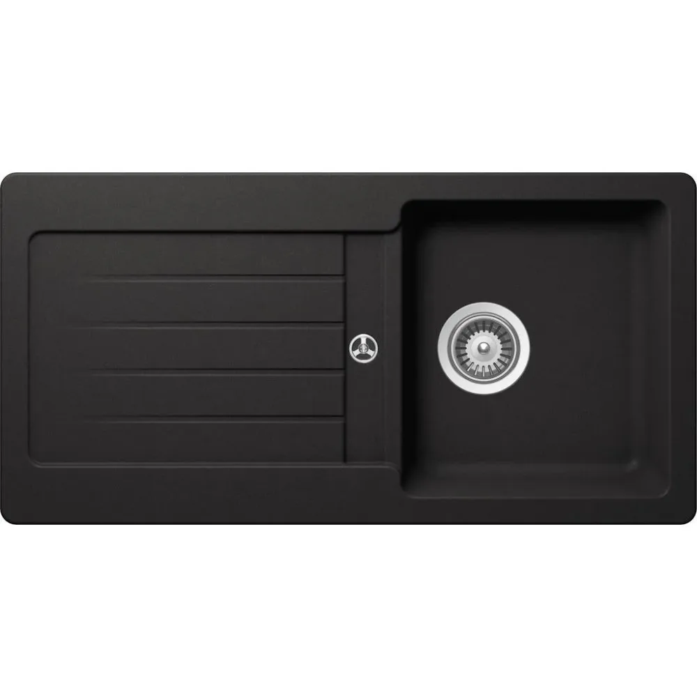 Spüle In Schwarz Nero 