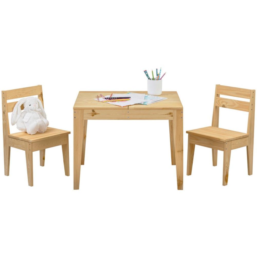 Kindersitzgruppe Aus Kiefer Massiv