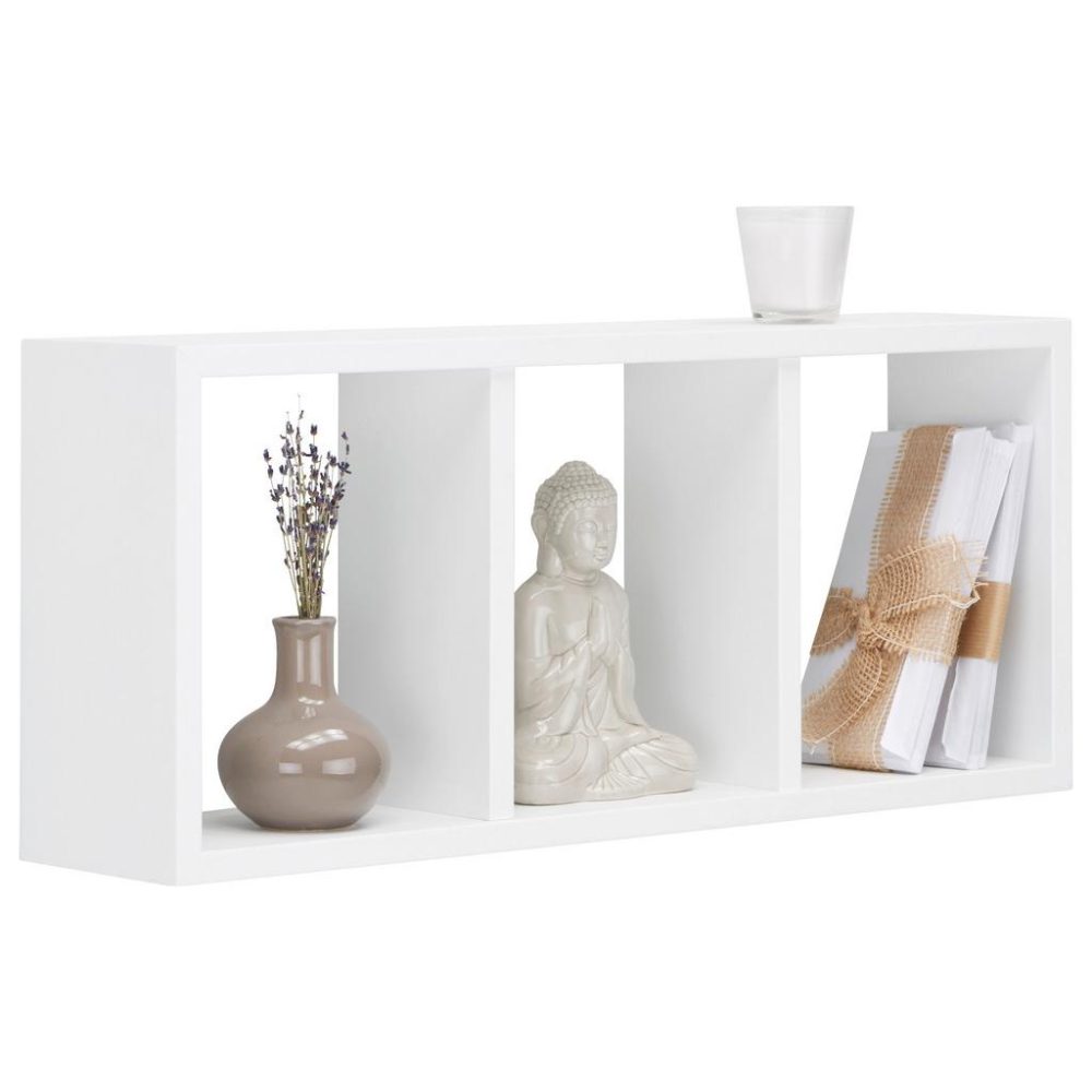Wandboard In Weiss 70/30/15,5 cm 