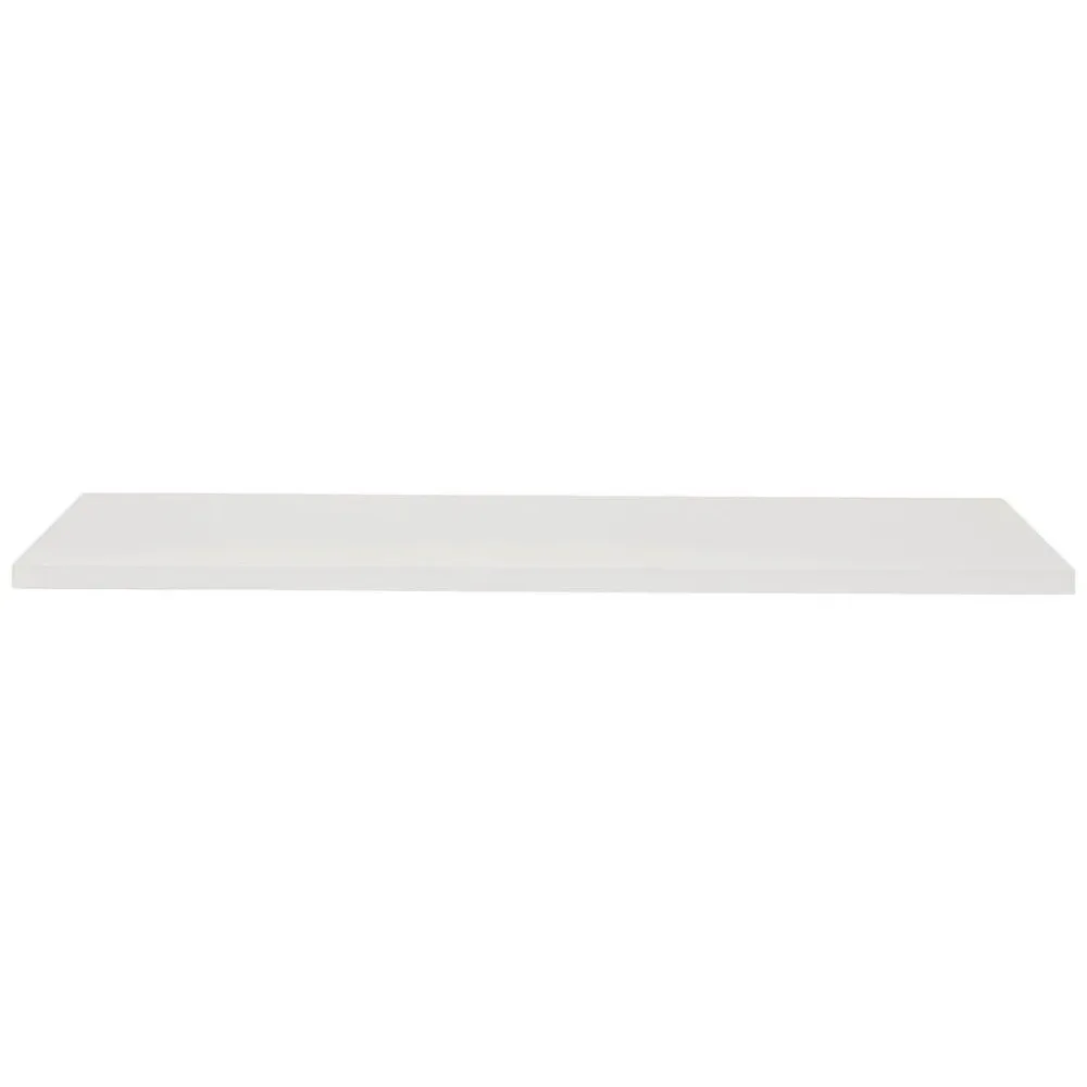Wandboard In Weiss 80/1,8/25 cm 