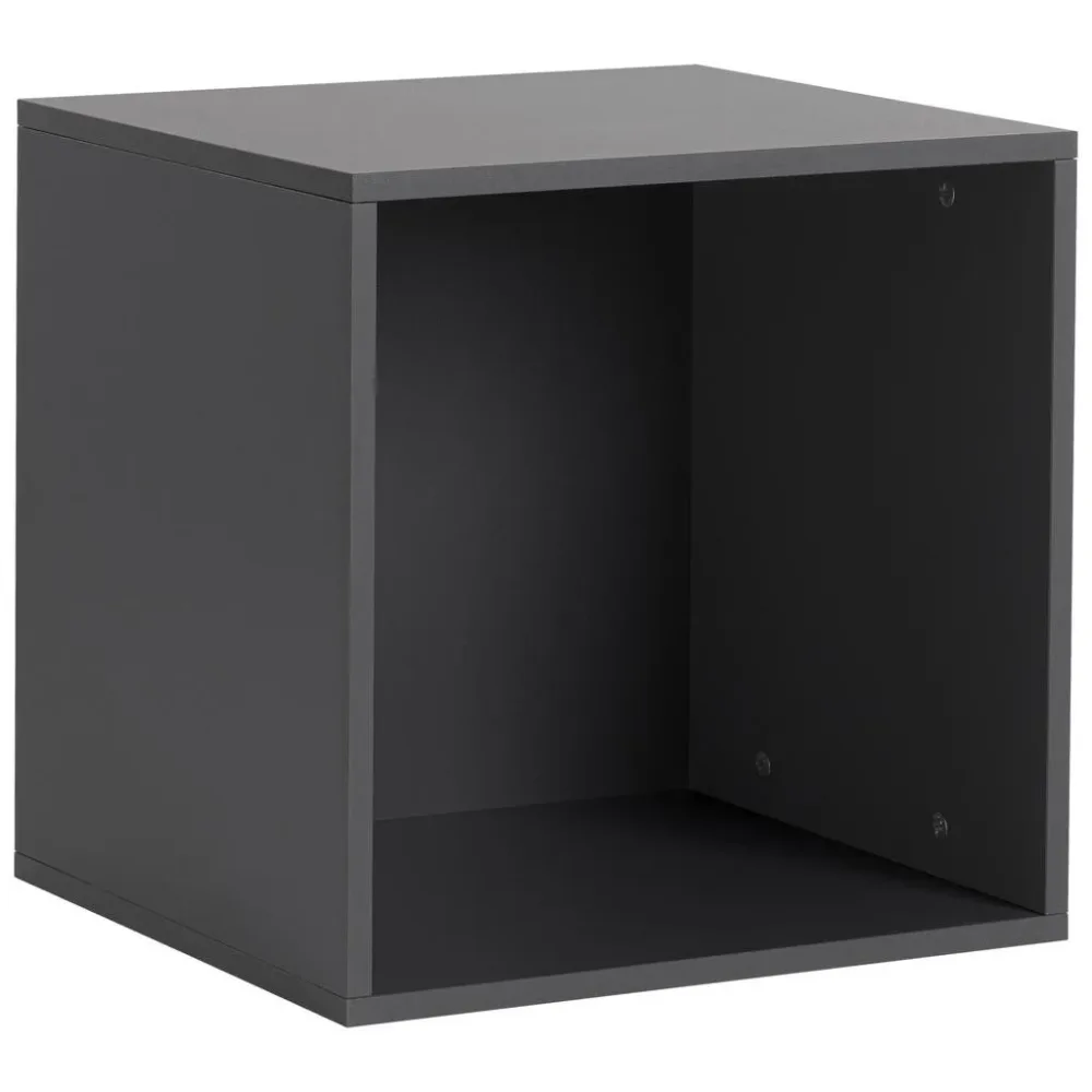 Sitzbox Cubix Zum Hängen Anthrazit 36/36/34 cm 