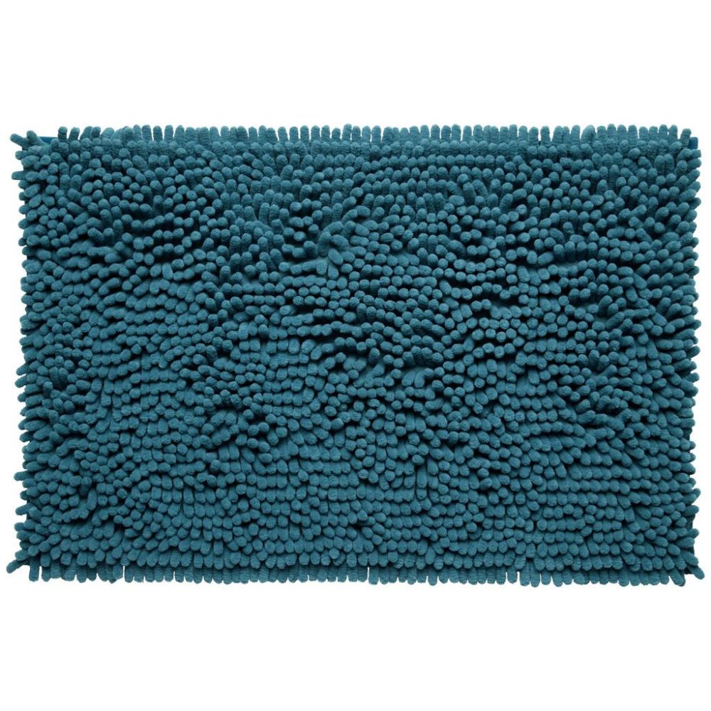 Badematte Jubi In Blau Ca. 50x80cm Blau 50/80 cm 