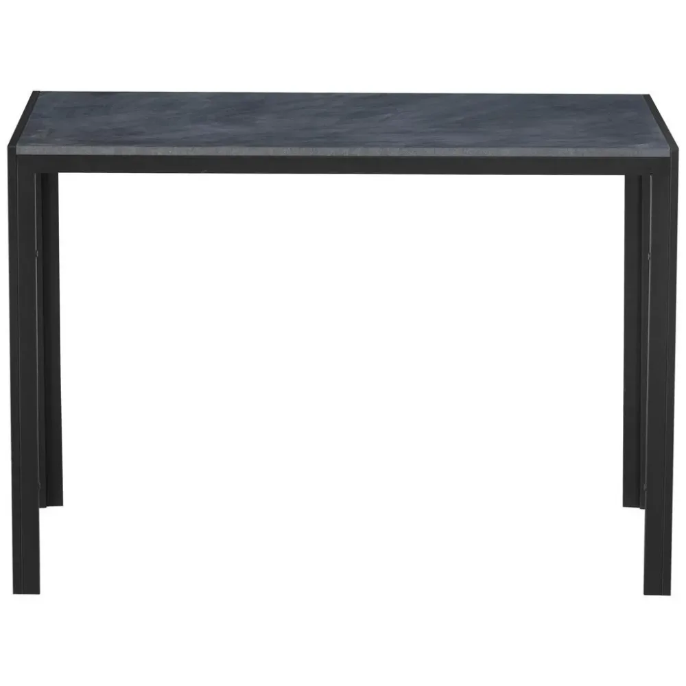 Esstisch Sandro Grau Ca. 110x76x70cm Metall, Holzwerkstoff 