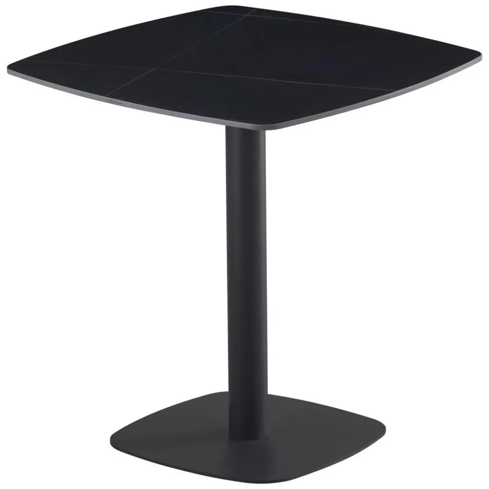 Bistrotisch Sam Metall, Keramik 70/70/75 cm 