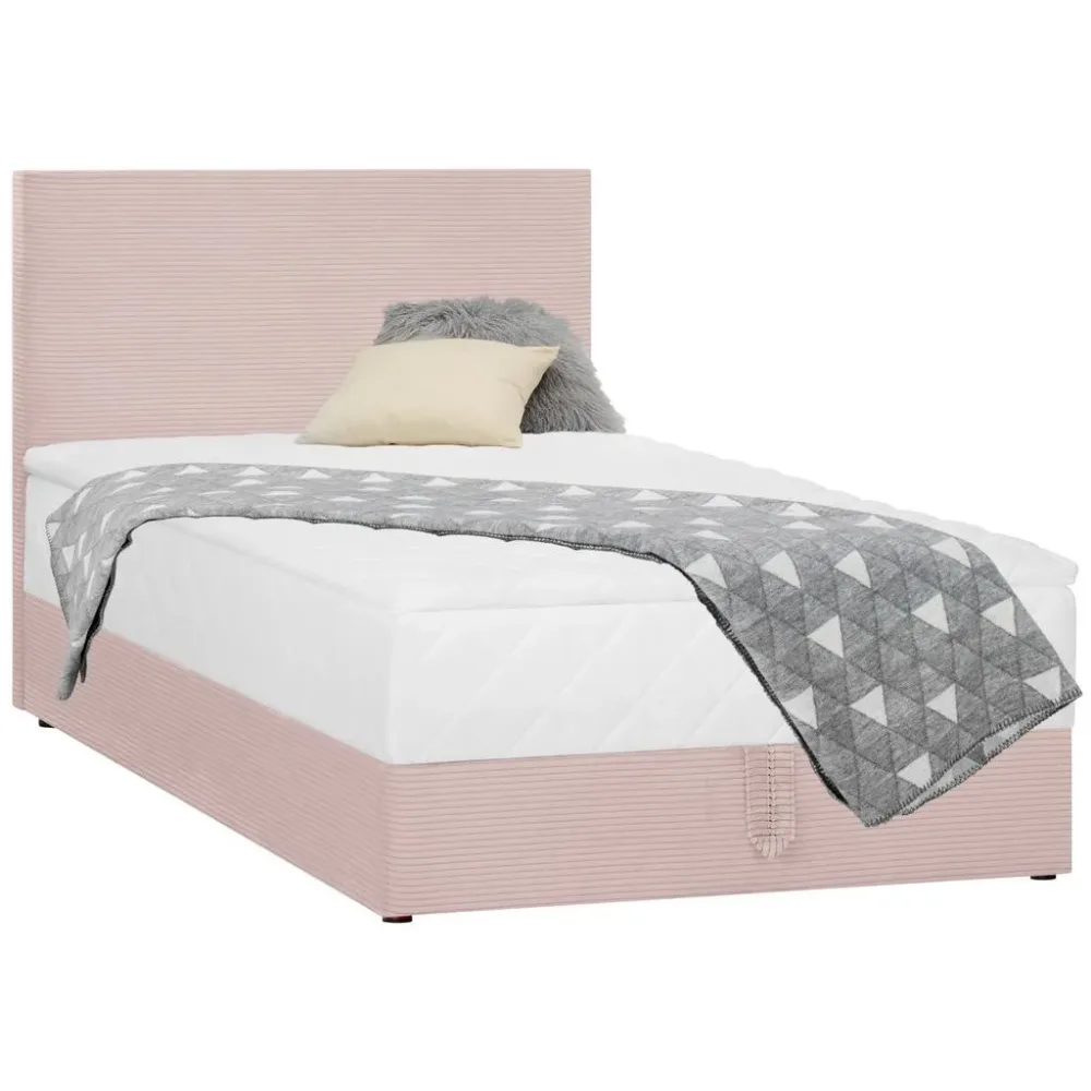 Boxbett Boxy Rosa Ca. 120x200cm 120/200 cm Rosa 