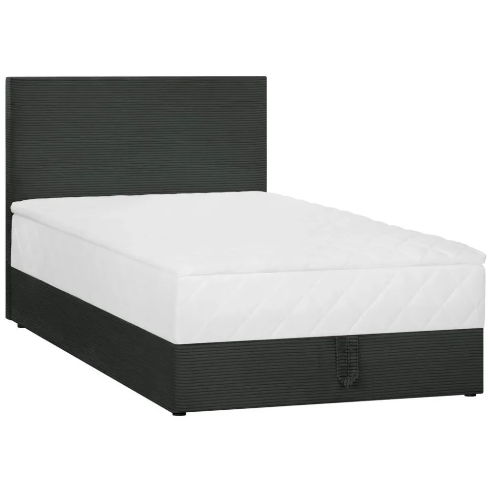 Boxbett Boxy Anthrazit Ca. 140x200cm 140/200 cm Anthrazit 