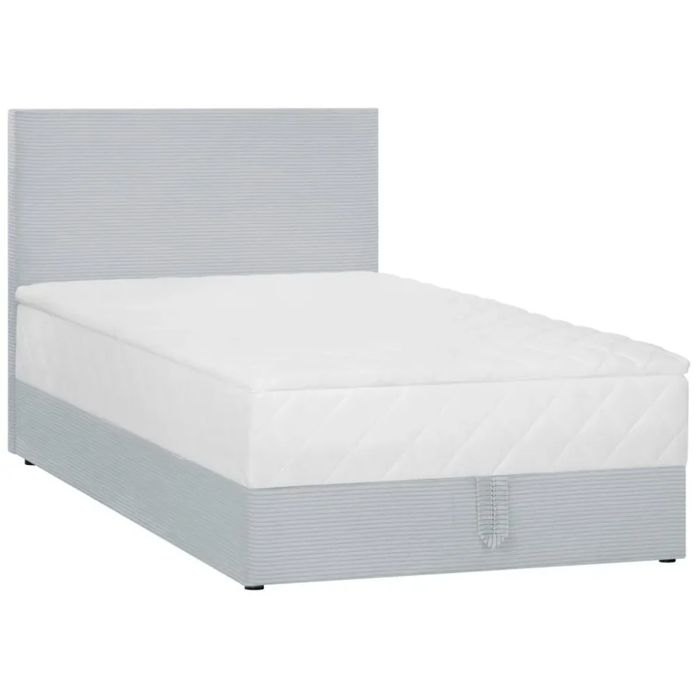 Boxbett Boxy In Cord Grau Ca. 120x200cm 120/200 cm Grau 