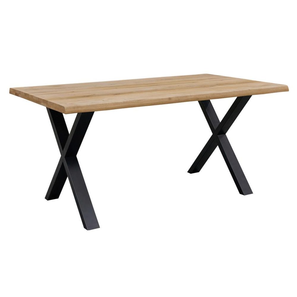 Esstisch In Wildeiche Holz 