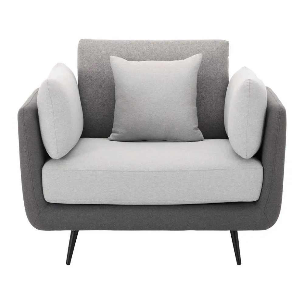Relaxsessel Grau, 