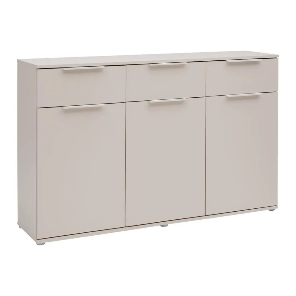 Sideboard Dune 1 Kaschmirfarben  150/95/38 cm 3 Schublade(n) 
