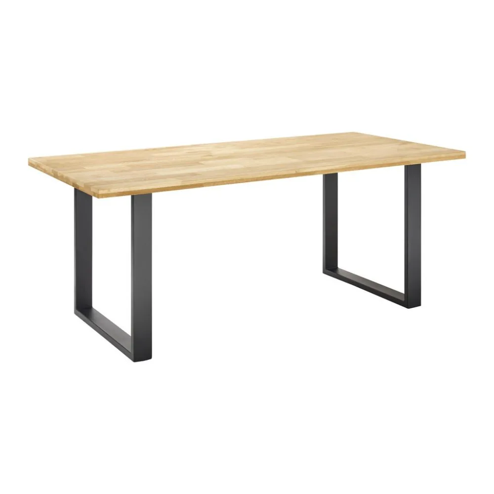 Esstisch Adamo In Eichefarben Ca. 180x90 Cm Holz, Metall 