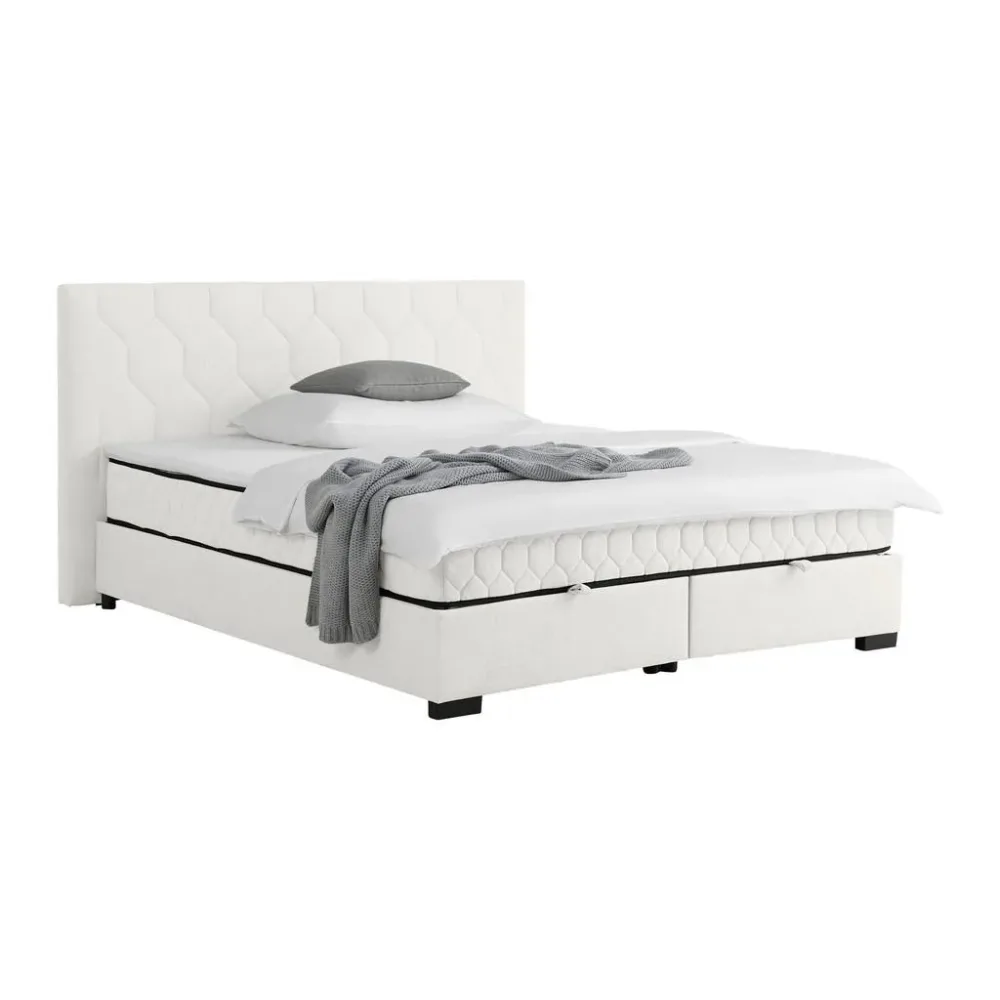 Boxbett Maya-d Creme Ca. 180x200cm 180/200 cm Creme 