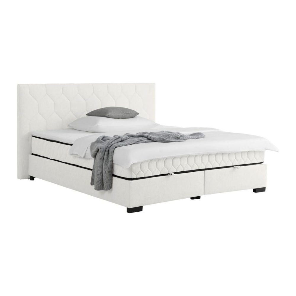 Boxbett Maya-d Creme Ca. 160x200cm 160/200 cm Creme 