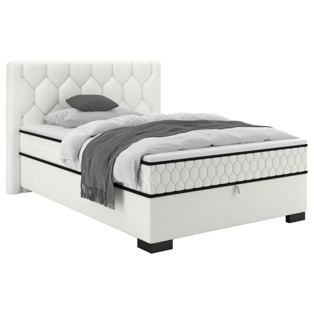 Boxbett Maya D Creme Ca. 120x200cm 120/200 cm Creme 