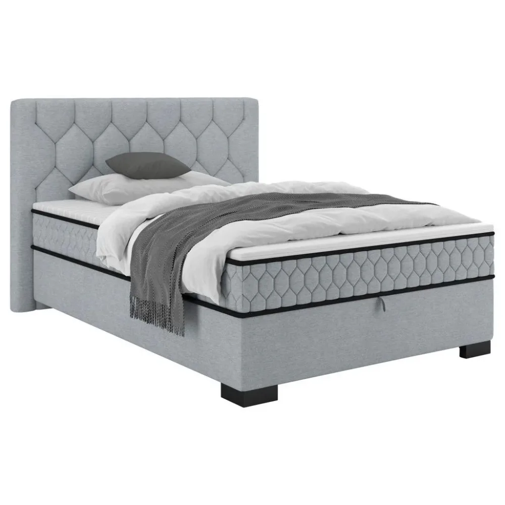 Boxbett Maya D Grau Ca. 140x200cm 140/200 cm Grau 