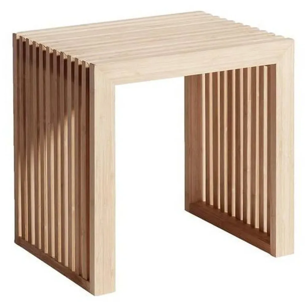 Hocker Rib Holz 