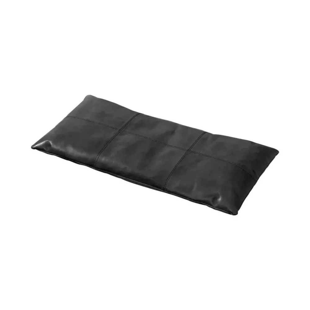 Sitzkissen Lederkissen  73/3/35 cm 