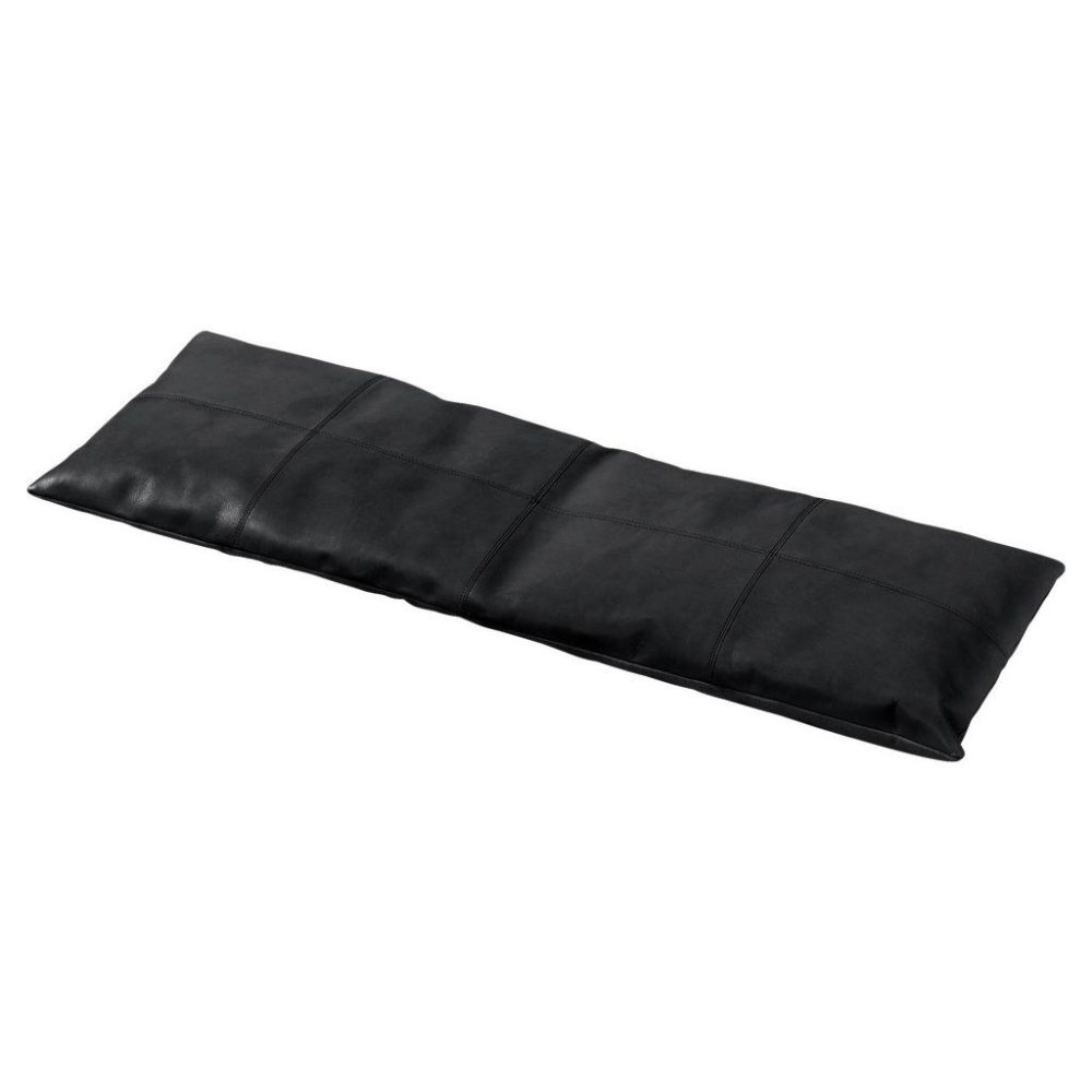 Sitzkissen Lederkissen  104/3/35 cm 